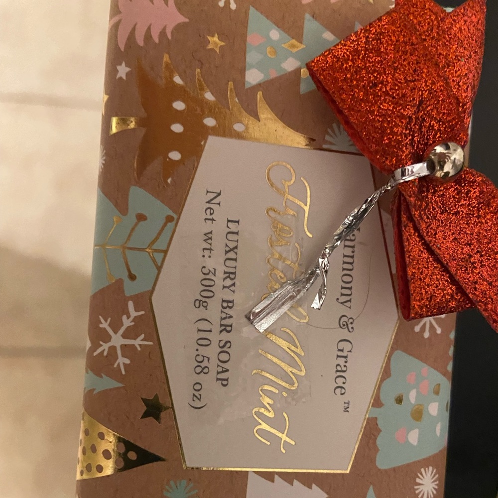 Harmony and Grace Luxury bar soap